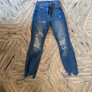 H&M super skinny high waist ankle length jeans size 26